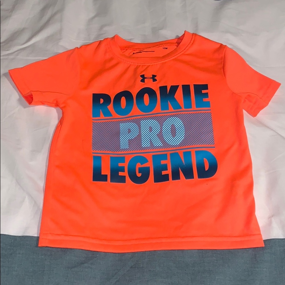 Rookie Pro Legend graphic tee